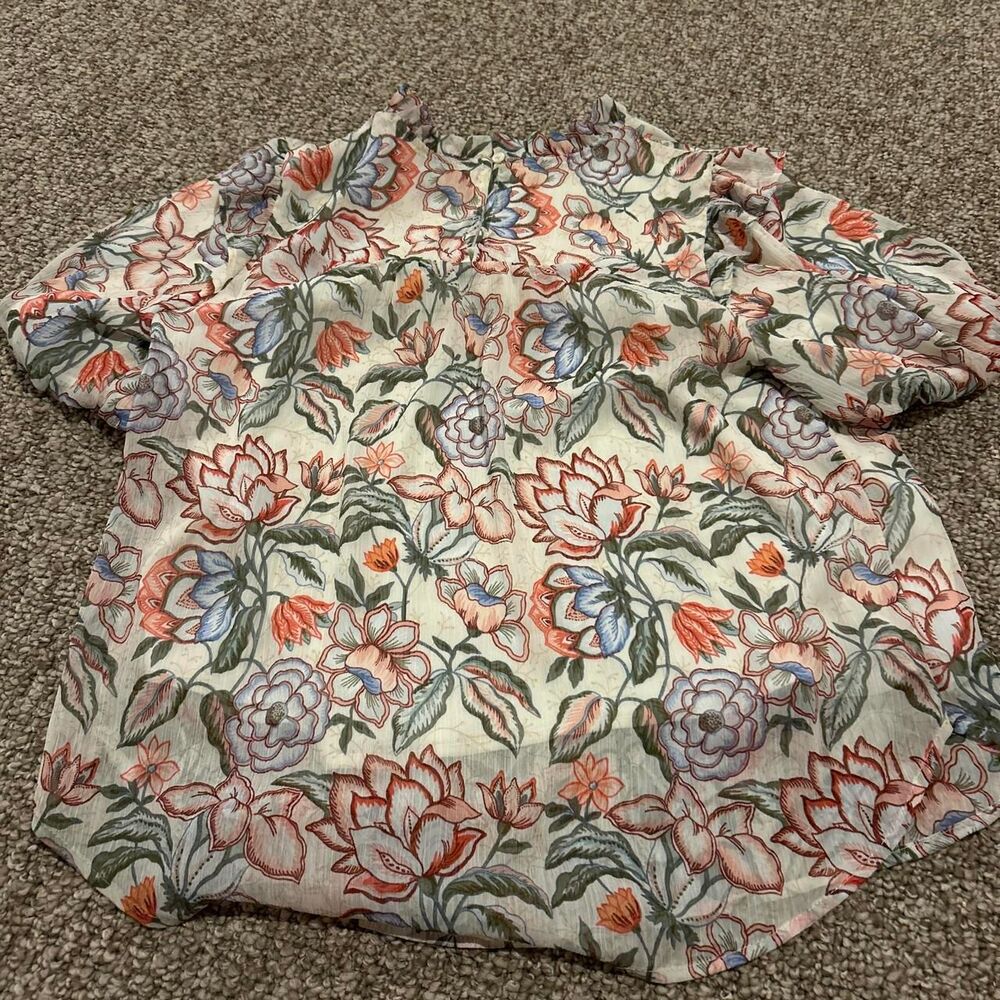 Loft Women's multi Blouse